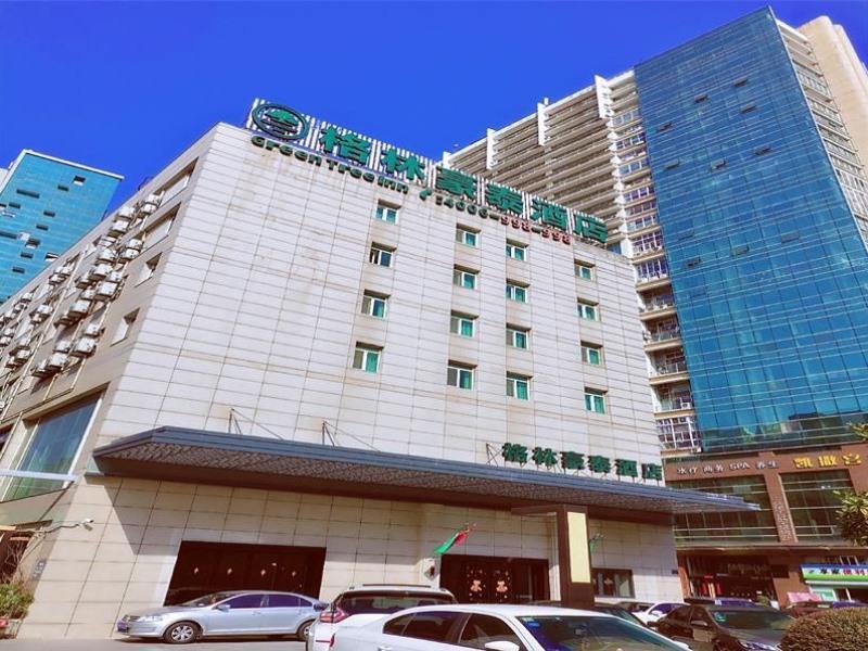 Greentree Inn Jiangsu Changzhou Times Plaza Business Hotel Экстерьер фото