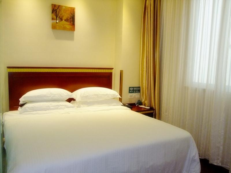 Greentree Inn Jiangsu Changzhou Times Plaza Business Hotel Экстерьер фото