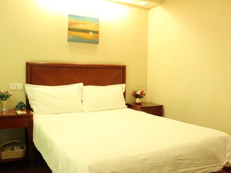 Greentree Inn Jiangsu Changzhou Times Plaza Business Hotel Экстерьер фото