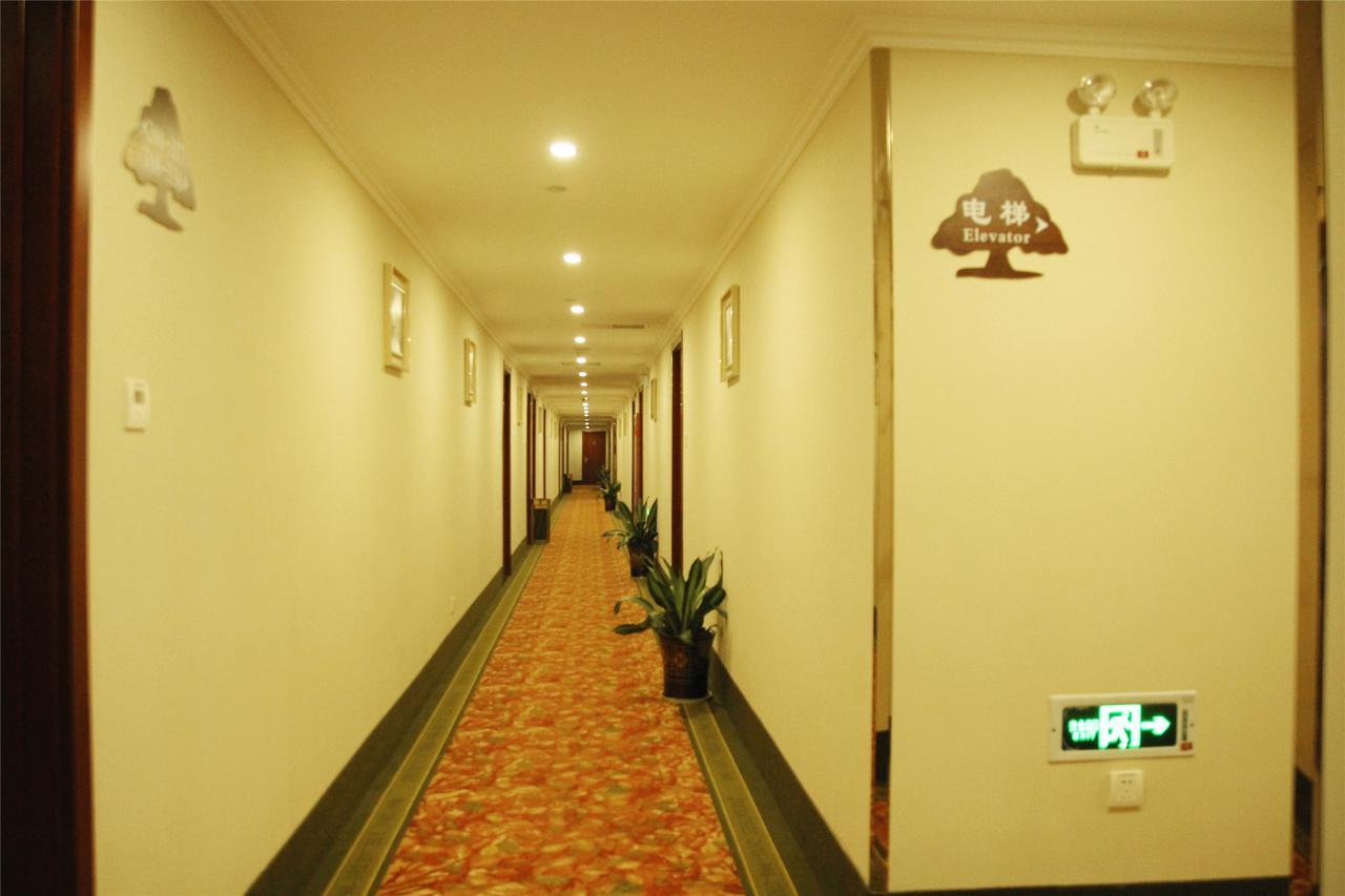 Greentree Inn Jiangsu Changzhou Times Plaza Business Hotel Экстерьер фото