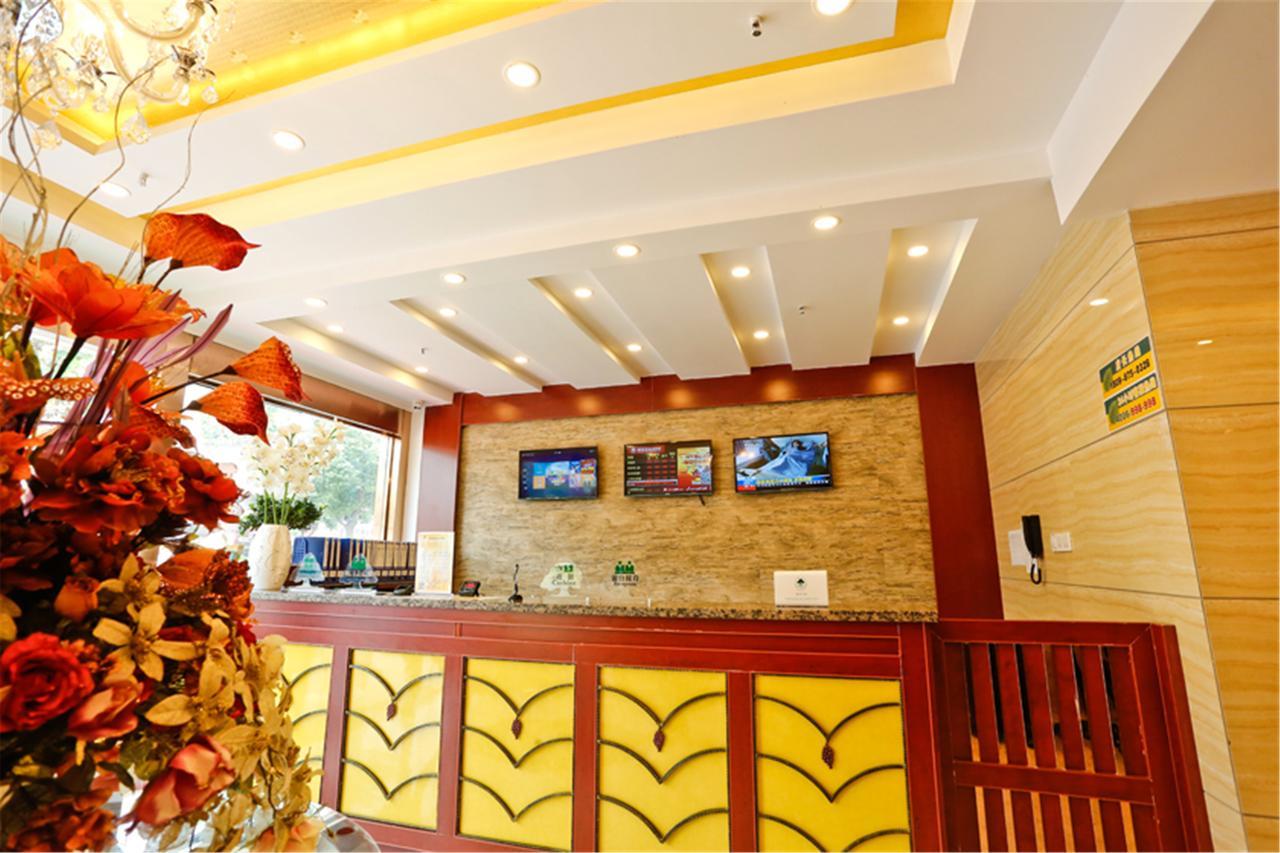 Greentree Inn Jiangsu Changzhou Times Plaza Business Hotel Экстерьер фото
