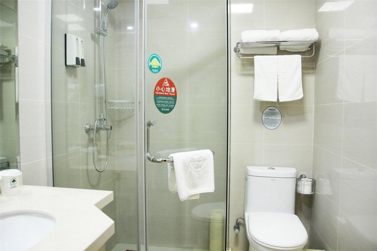 Greentree Inn Jiangsu Changzhou Times Plaza Business Hotel Экстерьер фото